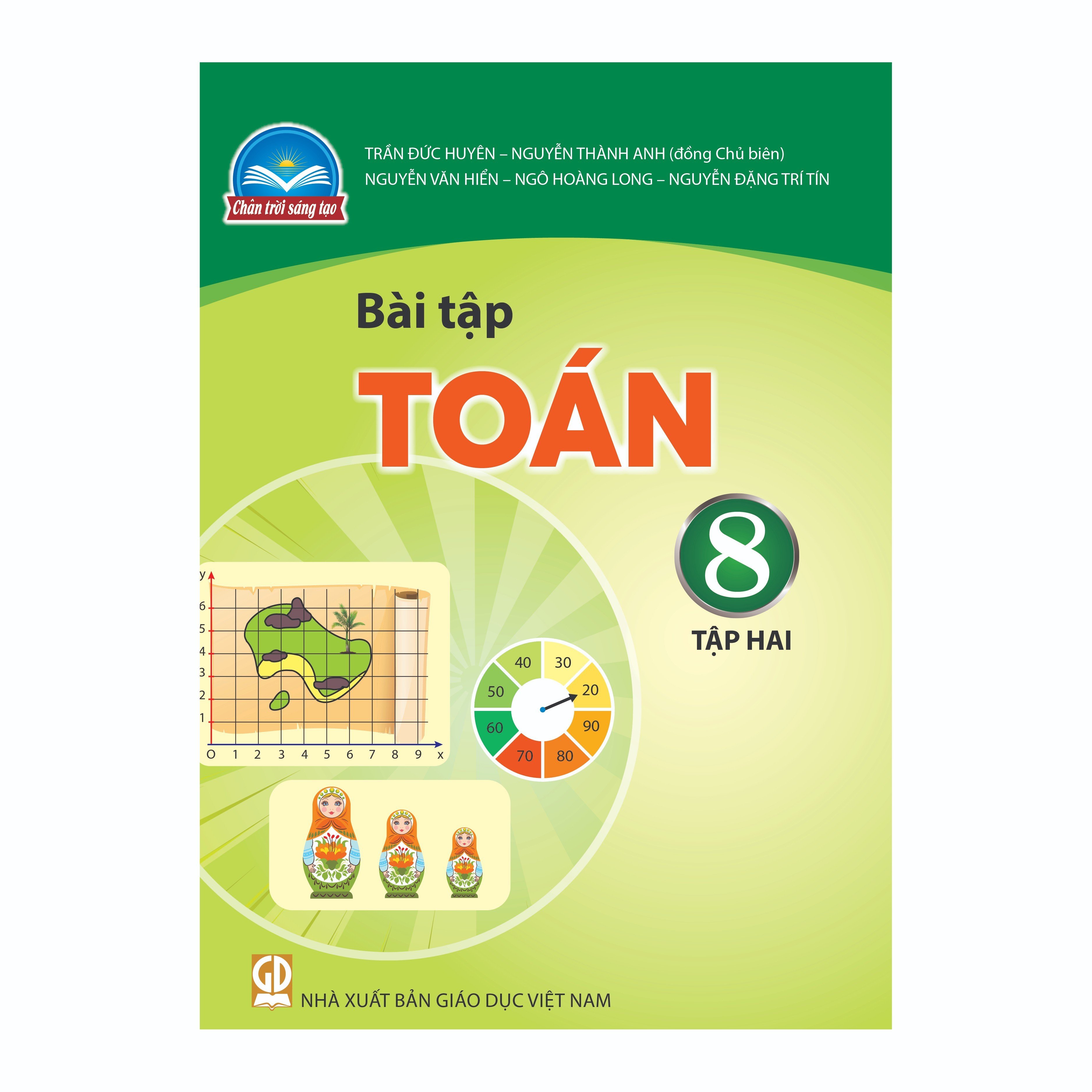 Bài Tập Toán Lớp 8 Tập 2 (Chân Trời Sáng Tạo)