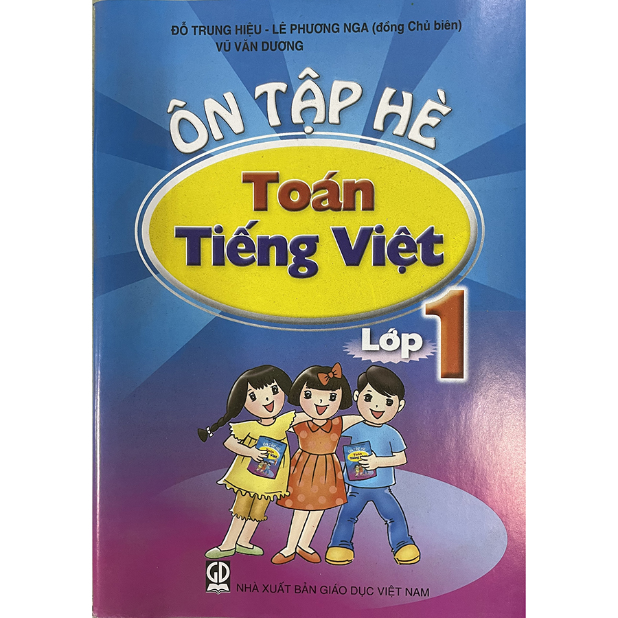 Ôn Tập Hè Toán Tiếng Việt Lớp 1