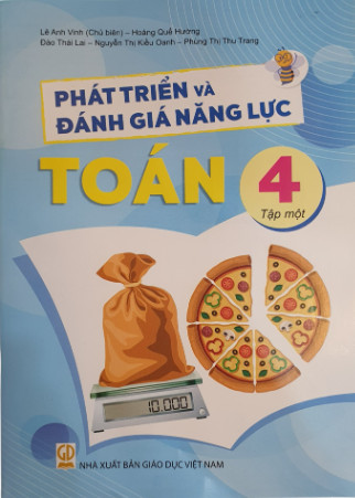 Phát Triển Và Đánh Giá Năng Lực Toán Lớp 4 Tập 1