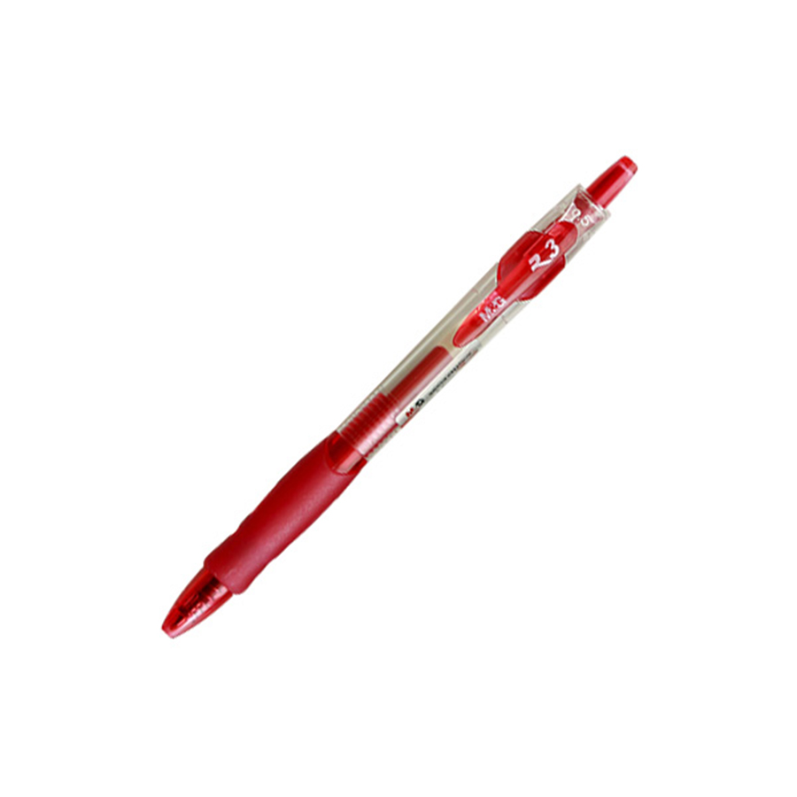 Bút Bi Nước M&G Màu Đỏ 0.5mm AGP02372C