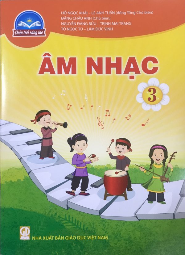 Âm Nhạc Lớp 3 (Chân Trời Sáng Tạo)