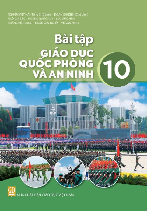 Bài tập Giáo dục quốc phòng và an ninh lớp 10