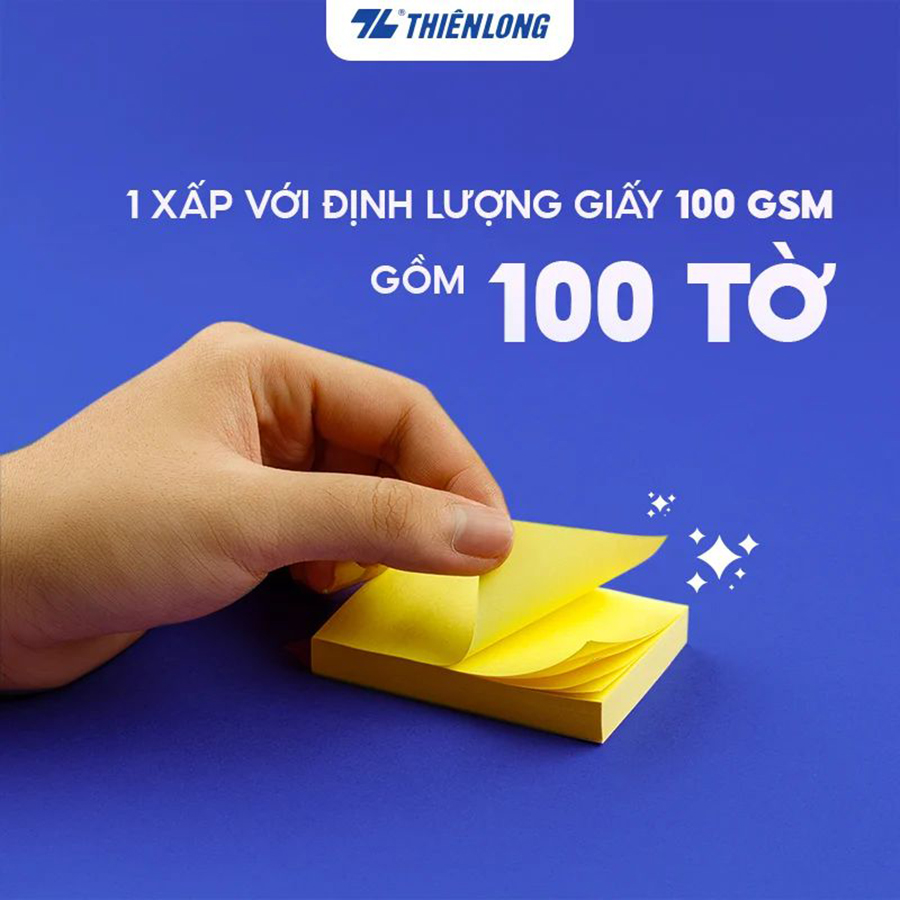 Giấy Ghi Chú Thiên Long 3X5 SN-009