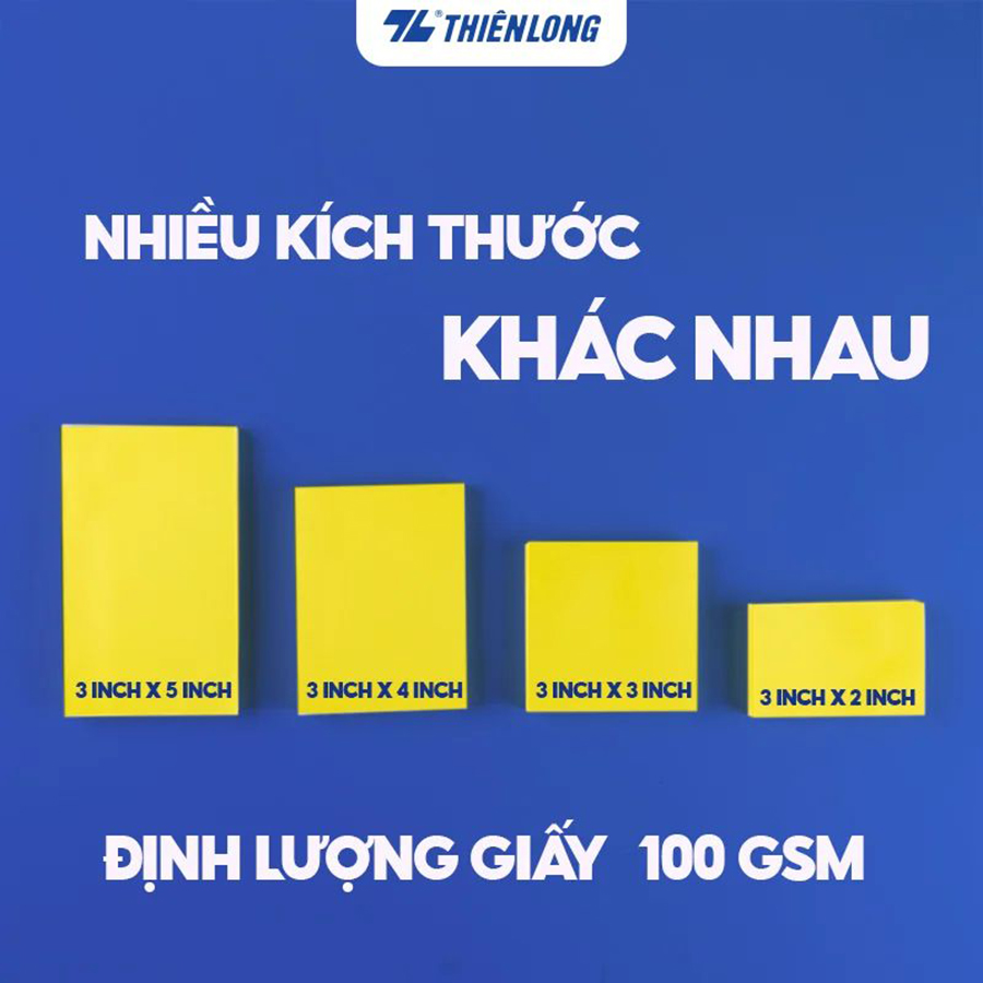 Giấy Ghi Chú Thiên Long 3X4 SN-008