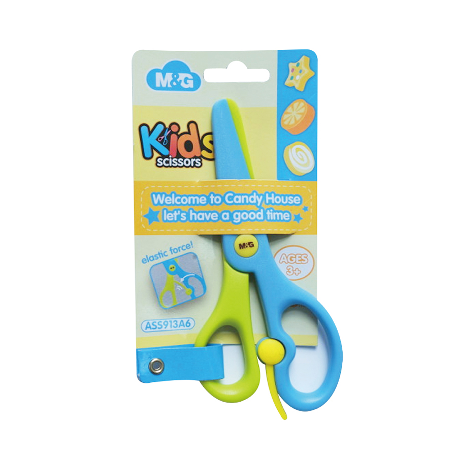Kéo Học Sinh M&G Kids Plastic ASS913A6