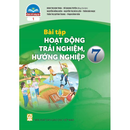 Bài Tập Hoạt Động Trải Nghiệm, Hướng Nghiệp Lớp 7 Bản 1 (Chân Trời Sáng Tạo)