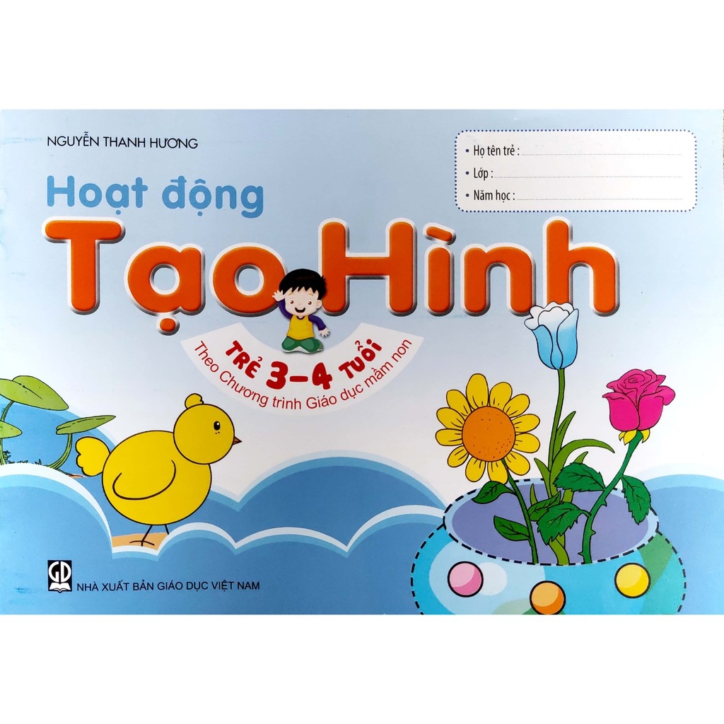 Hoạt Động Tạo Hình Trẻ 3-4 Tuổi