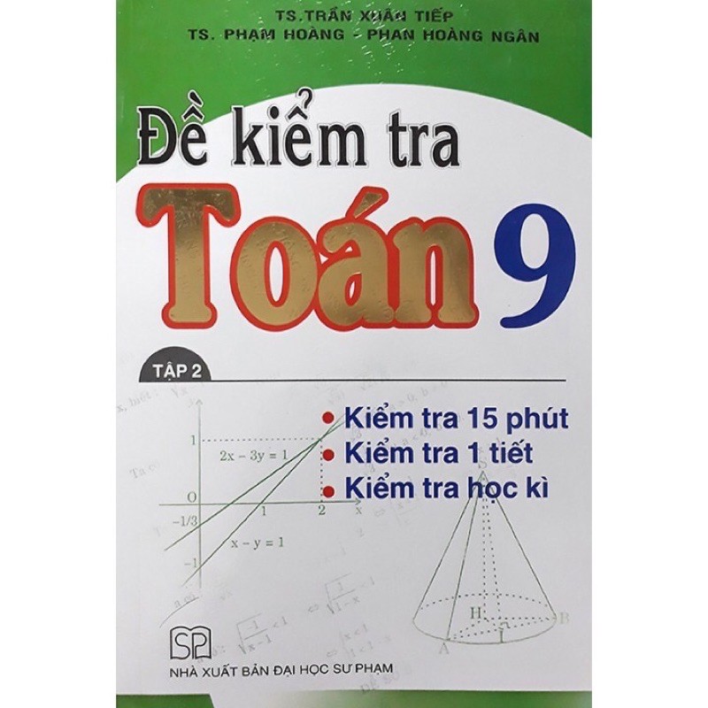 Đề Kiểm Tra Toán Lớp 9 Tập 2