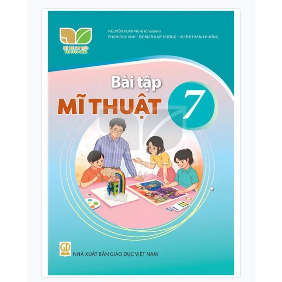 Bài tập mĩ thuật lớp 7 (Kết nối tri thức với cuộc sống)