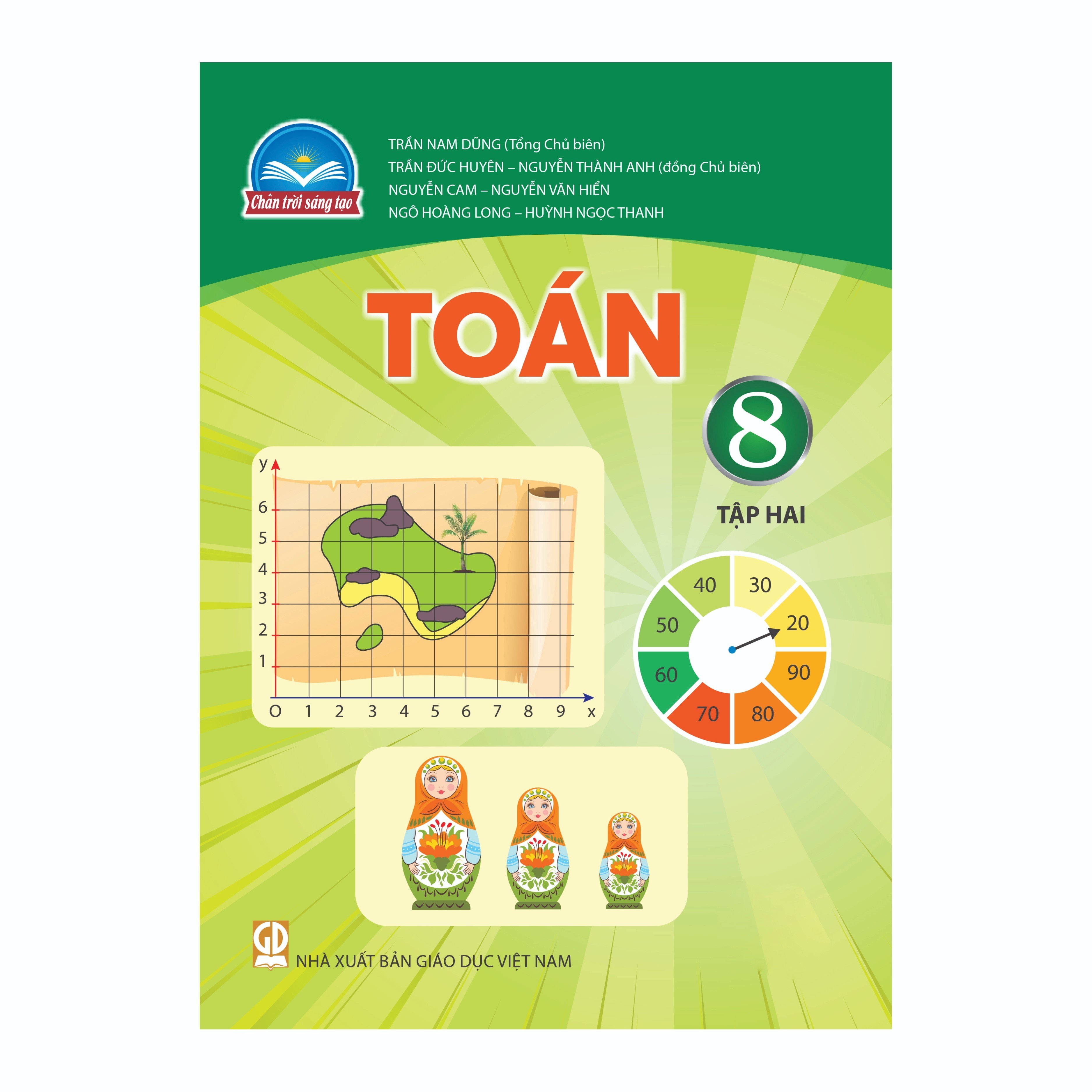 Toán Lớp 8 Tập 2 (Chân Trời Sáng Tạo)