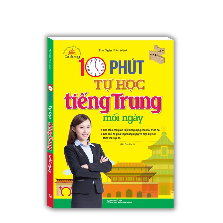 10 Phút Tự Học Tiếng Trung Mỗi Ngày