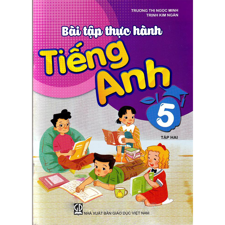 Bài Tập Thực Hành Tiếng Anh Lớp 5 Tập 2