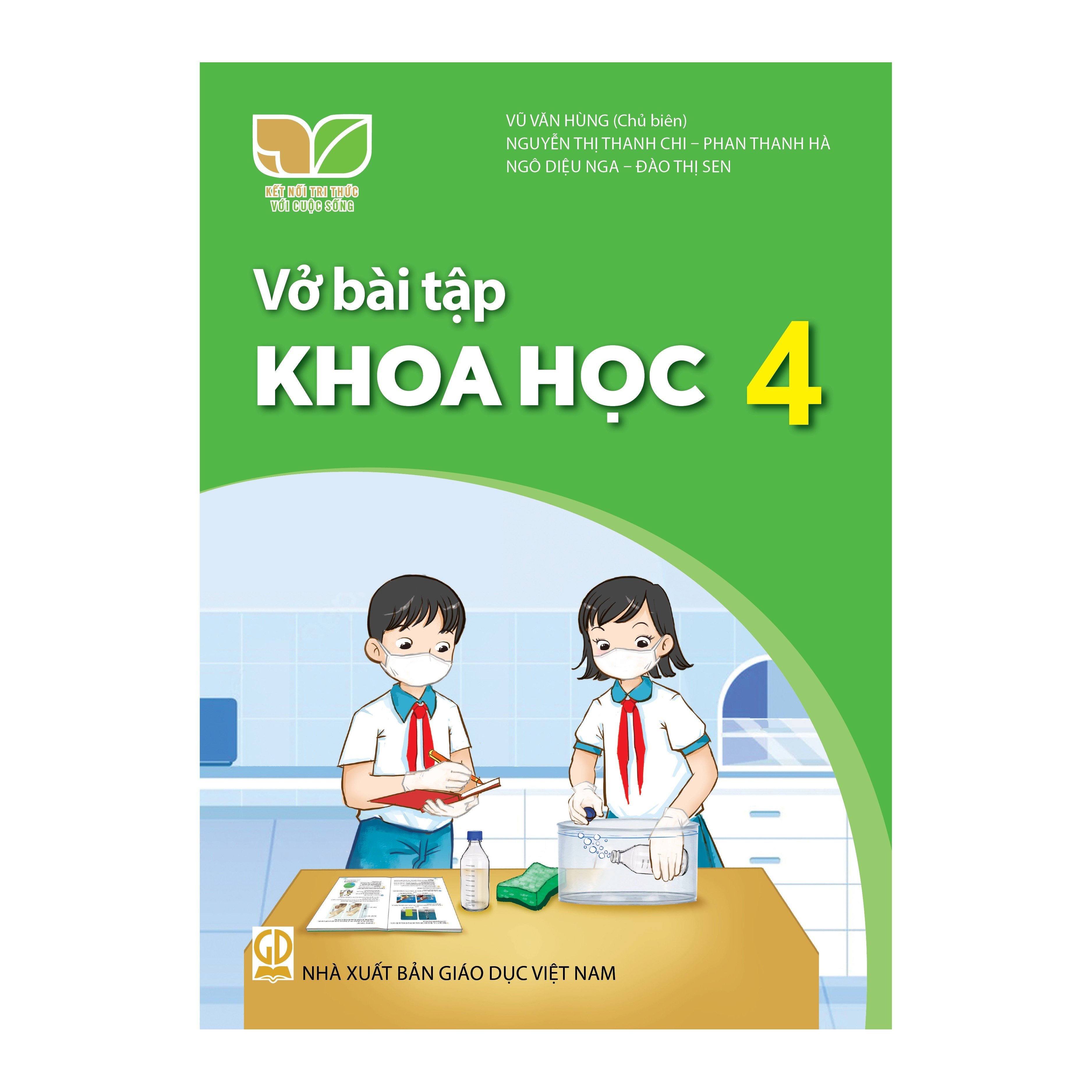 Vở Bài Tập Khoa Học Lớp 4 (Kết nối tri thức với cuộc sống)