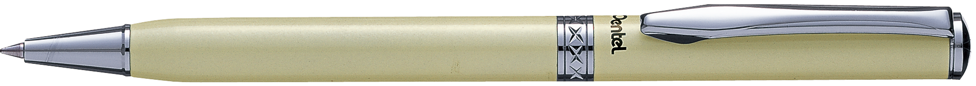 Bút Ký Cao Cấp Pentel B811W 0.8mm Vỏ Sữa