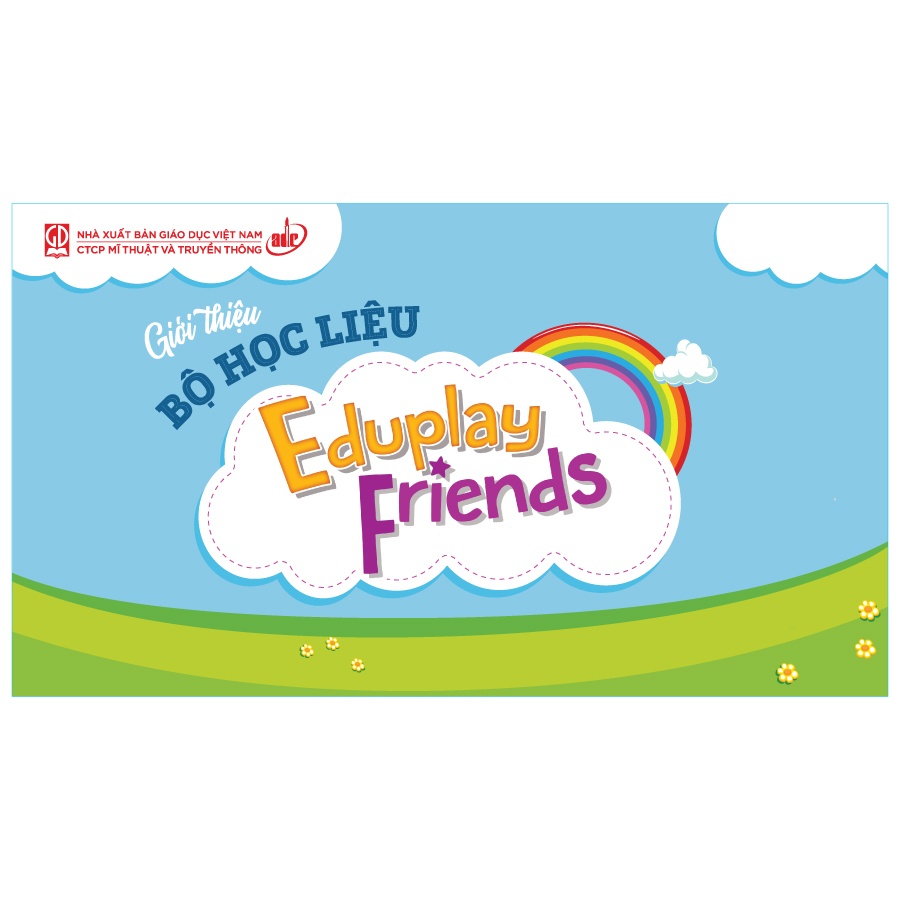 Eduplay Friends 1A - Dành Cho Trẻ Mẫu Giáo