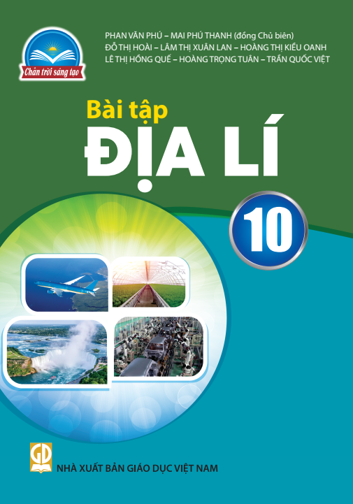 Bài Tập Địa Lí Lớp 10 (Chân Trời Sáng Tạo)