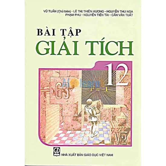 Bài Tập Giải tích lớp 12