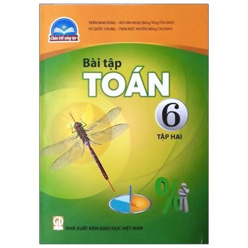 Bài Tập Toán Lớp 6 Tập 2 (Chân Trời Sáng Tạo)