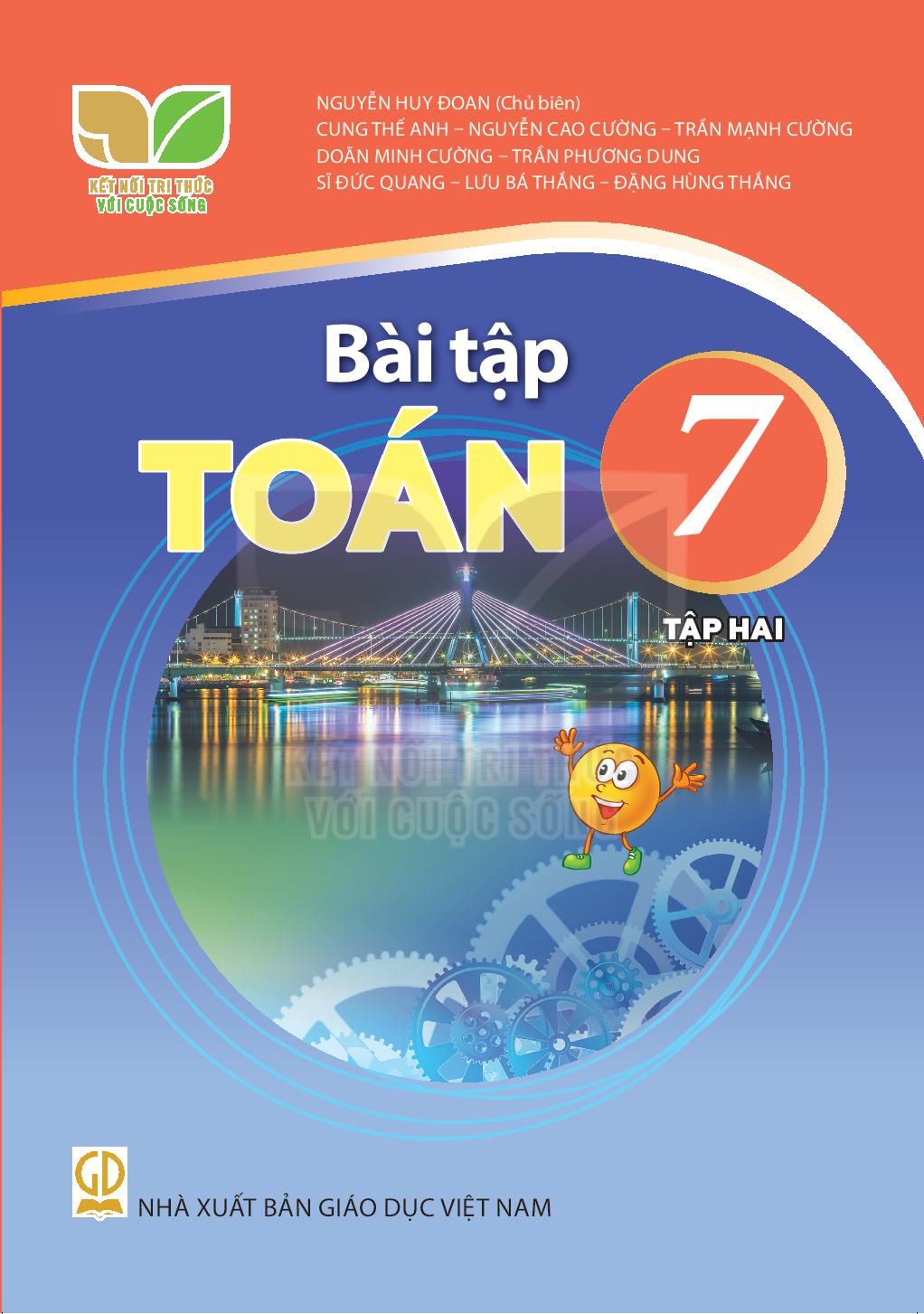 Bài tập Toán lớp 7 tập 2 (Kết nối tri thức với cuộc sống)