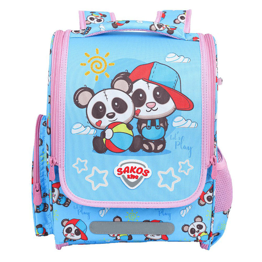 Ba Lô Học Sinh Sakos Kid Jolly - Couple Panda