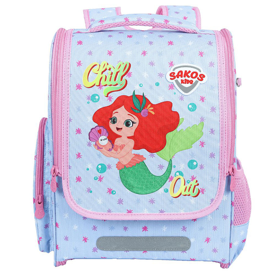 Ba Lô Học Sinh Sakos Kid Jolly - Mermaid Candy