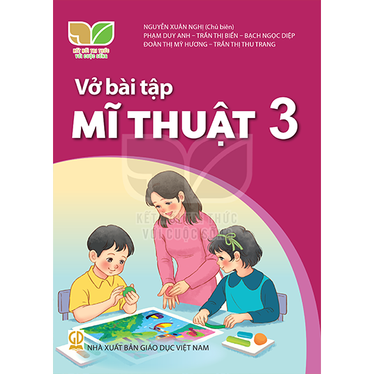 Vở bài tập Mĩ Thuật lớp 3 (Kết nối tri thức với cuộc sống)