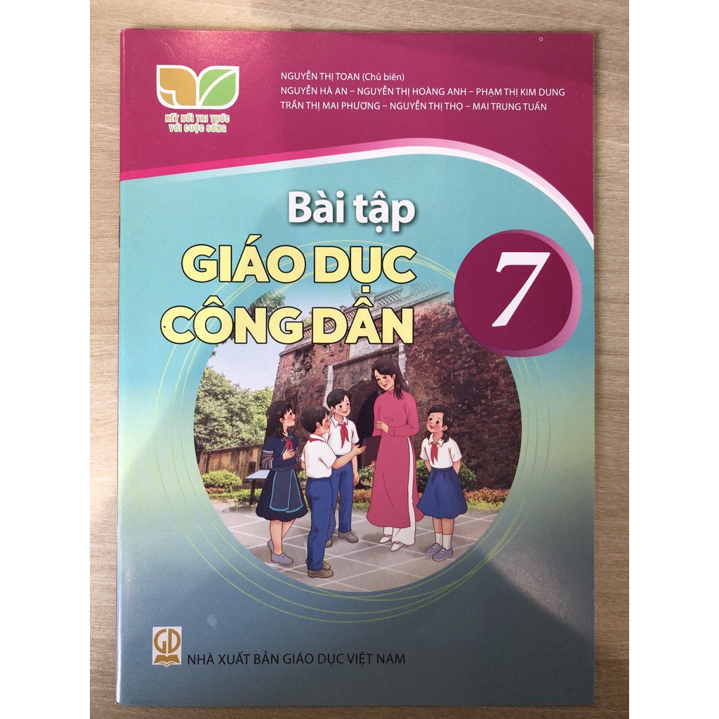 Bài tập Giáo dục công dân lớp 7 (Kết nối tri thức với cuộc sống)