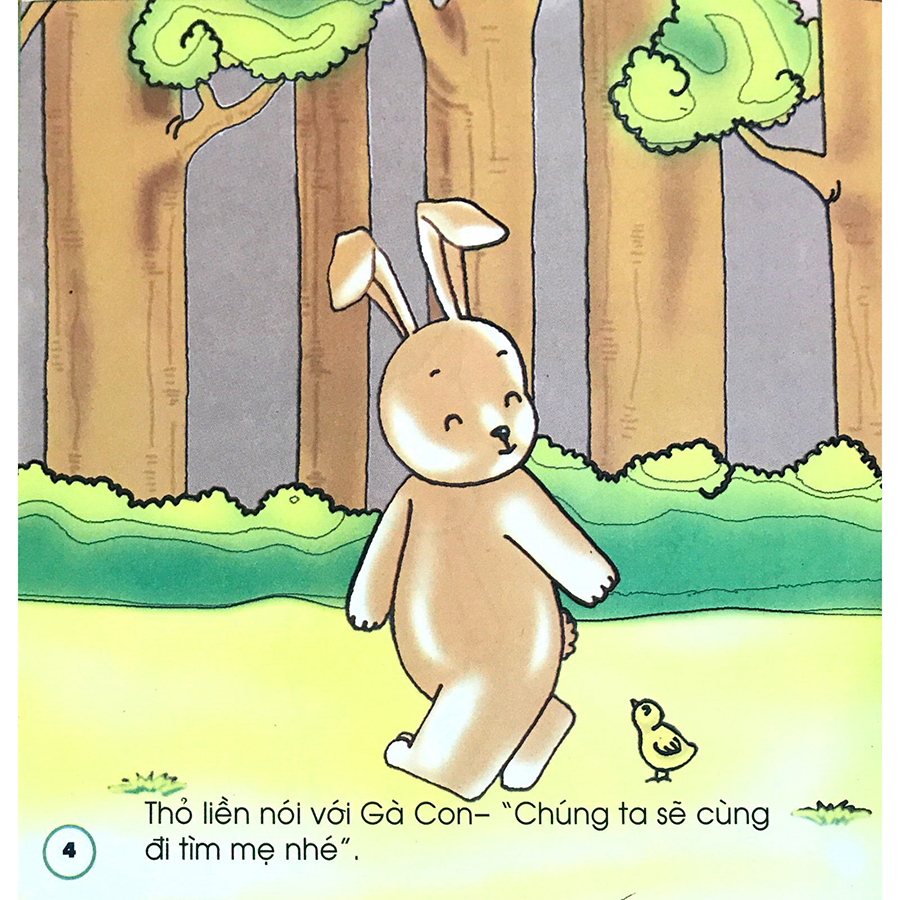Bé Tập Kể Chuyện - Gà Con Tìm Mẹ