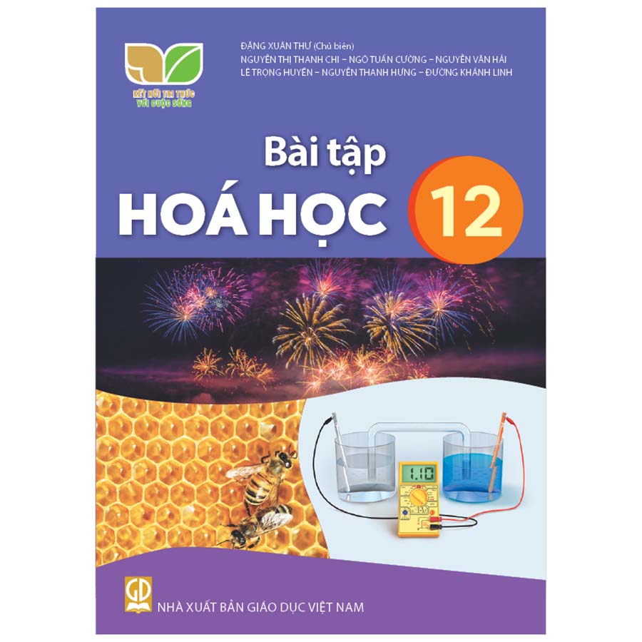 Bài Tập Hóa Học Lớp 12 (Kết Nối Tri Thức Với Cuộc Sống)