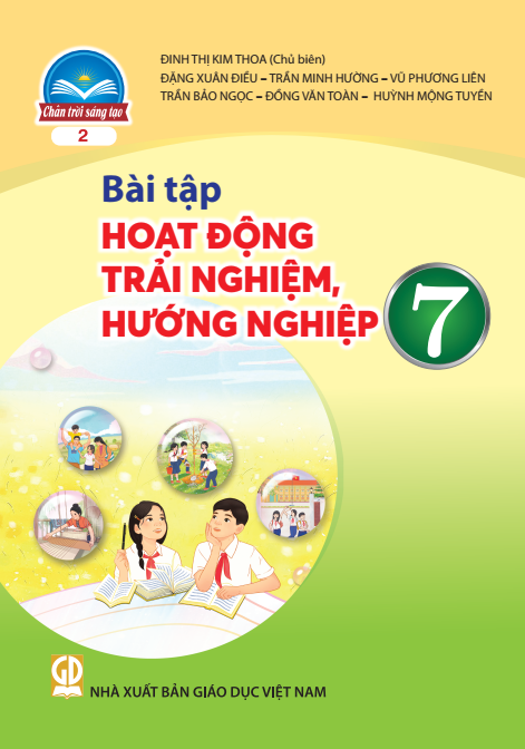 Bài Tập Hoạt Động Trải Nghiệm, Hướng Nghiệp Lớp 7 Bản 2 (Chân Trời Sáng Tạo)