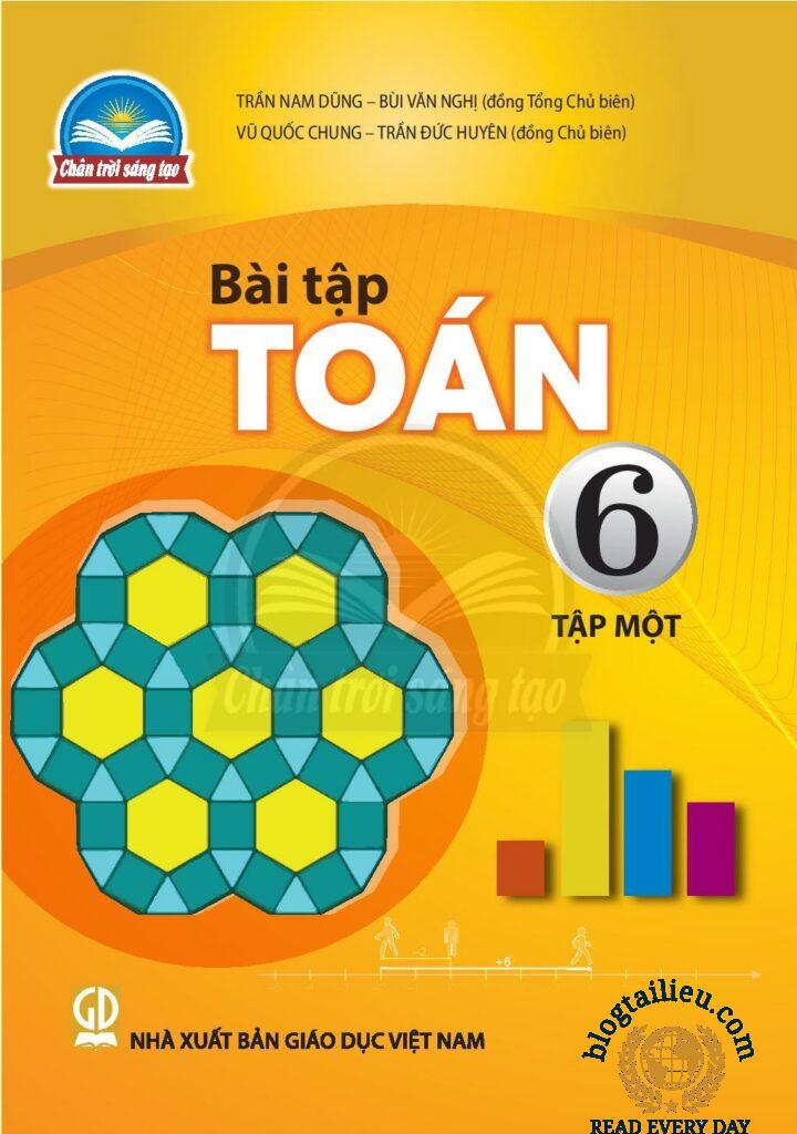 Bài Tập Toán Lớp 6 Tập 1 (Chân Trời Sáng Tạo)