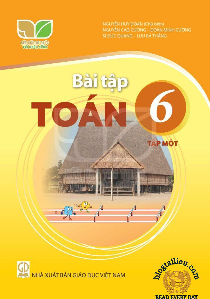 Bài tập Toán lớp 6 tập 1 (Kết nối tri thức với cuộc sống)