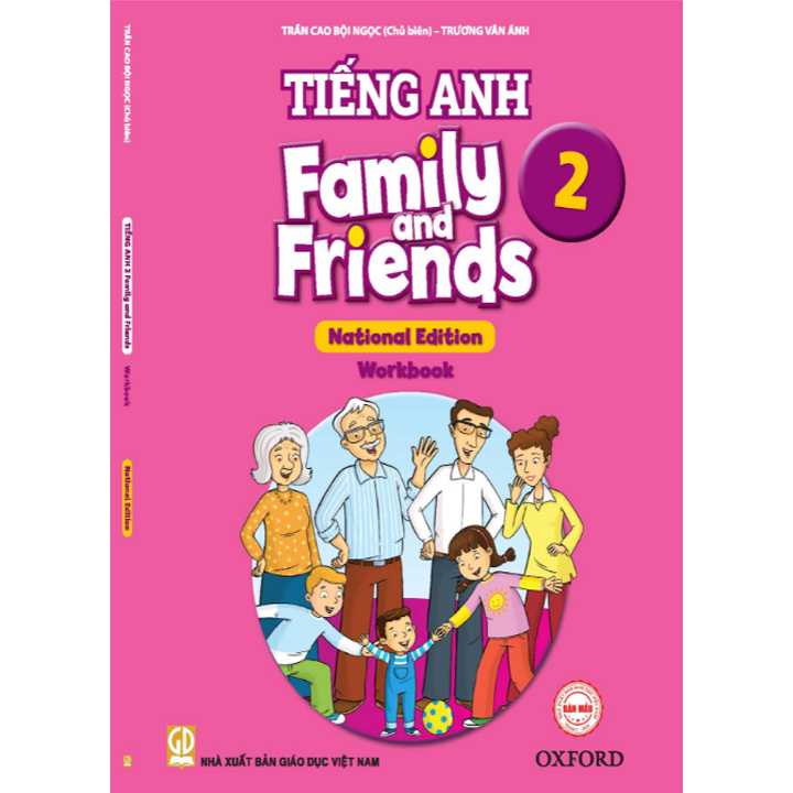 Tiếng Anh Lớp 2 Family And Friends (Workbook)