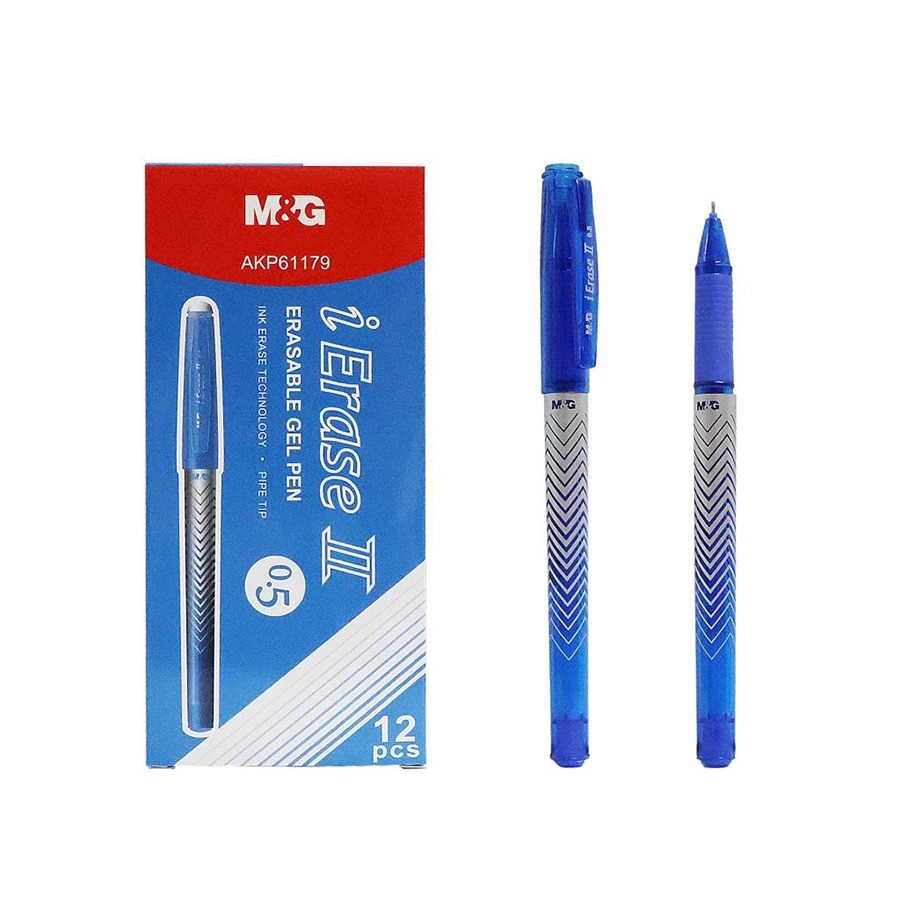 Bút Bi Nước Xóa Được M&G 0.5 mm AKP61179B