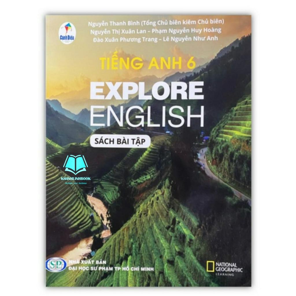 Tiếng Anh lớp 6 Explore English (Sách bài tập)