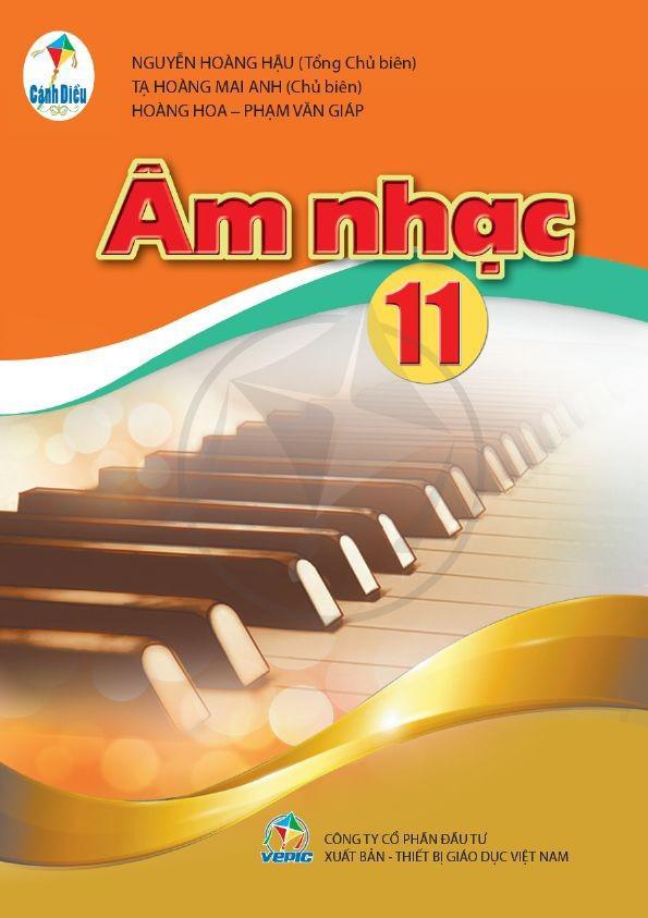 Âm Nhạc Lớp 11 (Cánh Diều)