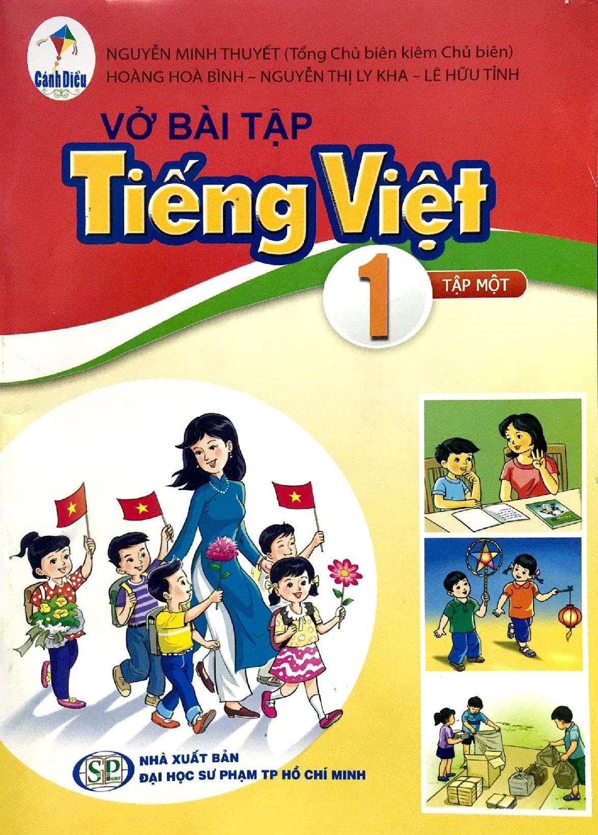 Vở bài tập Tiếng việt lớp 3 tập 1 (Cánh Diều)