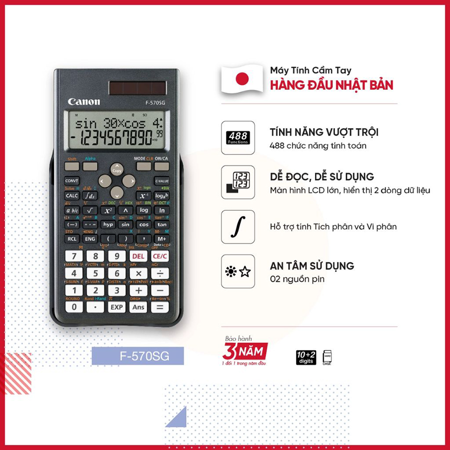 Miếng dán DECAL các dòng máy tính CASIO FX-570VN,CASIO FX570ES,CASIO 580VNX  và VINACAL...vv | Lazada.vn