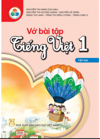 Vở Bài Tập Tiếng Việt Lớp 1 Tập 2 (Phát Triển Năng Lực)