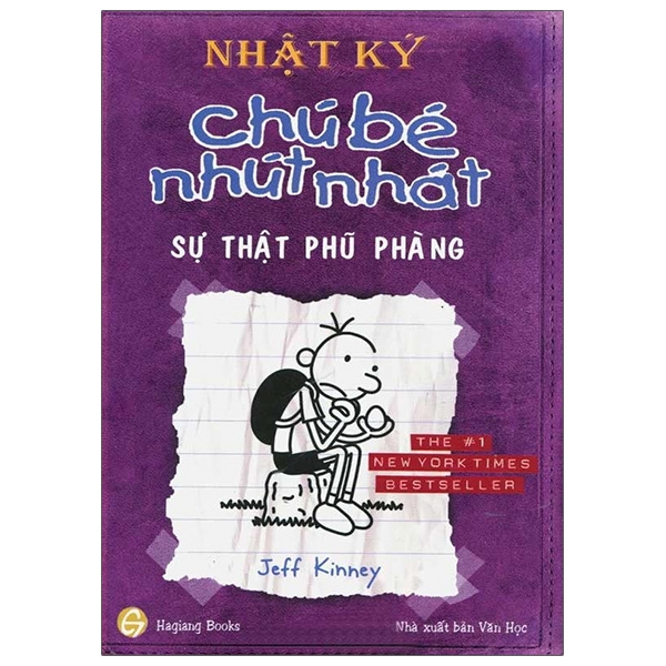 Nhật Ký Chú Bé Nhút Nhát Tập 5 - Sự Thật Phũ Phàng