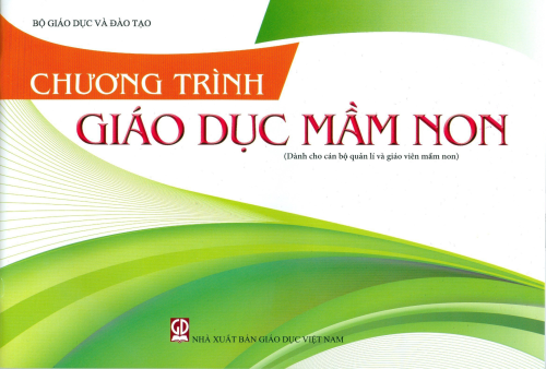 Chương Trình Giáo Dục Mầm Non