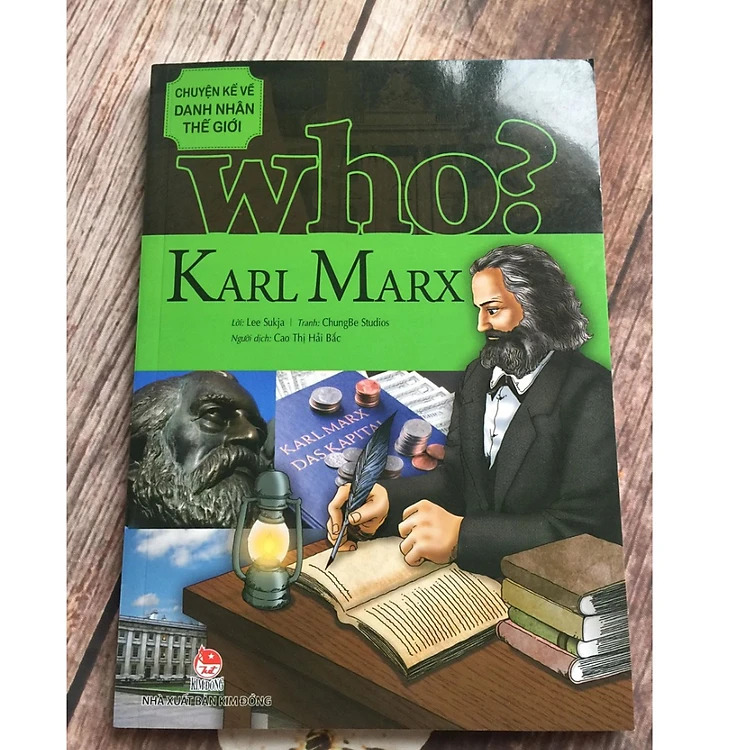 Who? Chuyện Kể Về Danh Nhân Thế Giới - Karl Marx