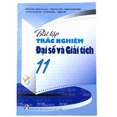 Bài Tập Trắc Nghiệm Đại Số Và Giải Tích Lớp 11