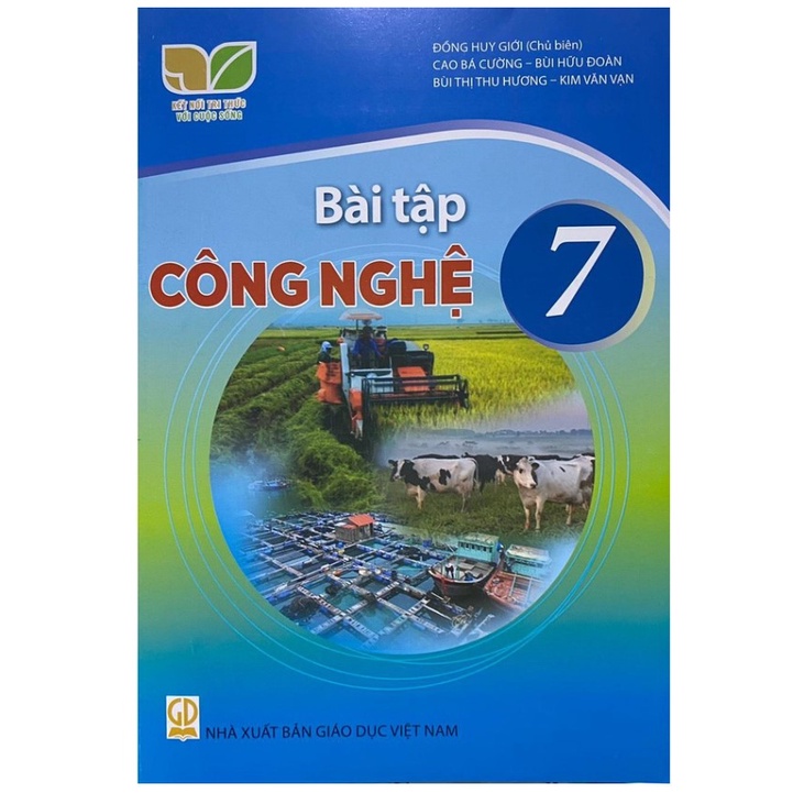 Bài tập Công nghệ lớp 7 (Kết nối tri thức với cuộc sống)