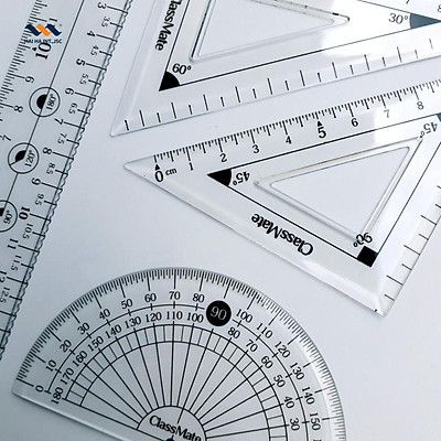 Bộ Thước 4 Món ClassMate CL-RS103