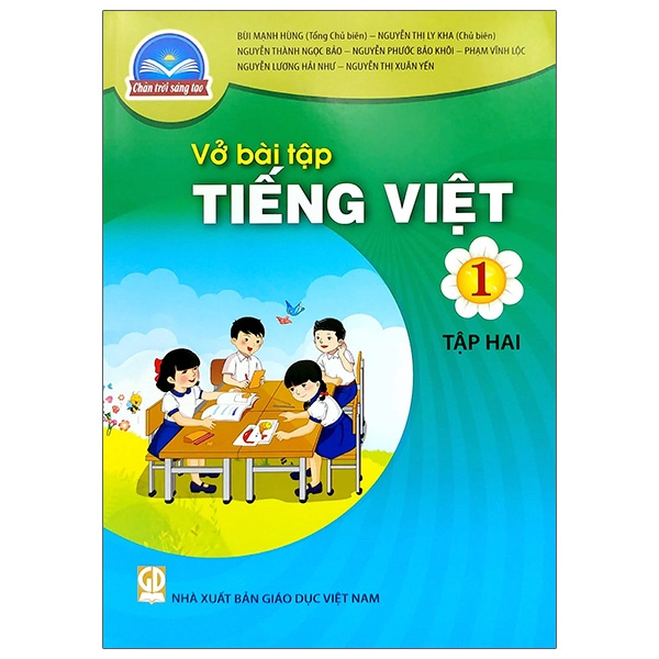 Vở Bài Tập Tiếng Việt Lớp 1 Tập 2 (Chân Trời Sáng Tạo)