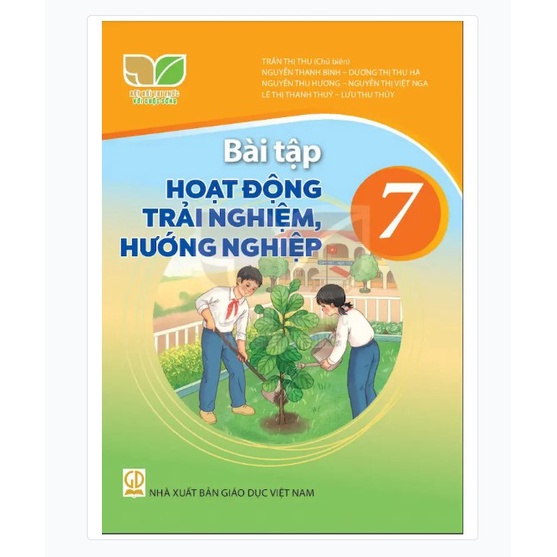 Bài tập Hoạt động trải nghiệm, hướng nghiệp lớp 7 (Kết nối tri thức với cuộc sống)