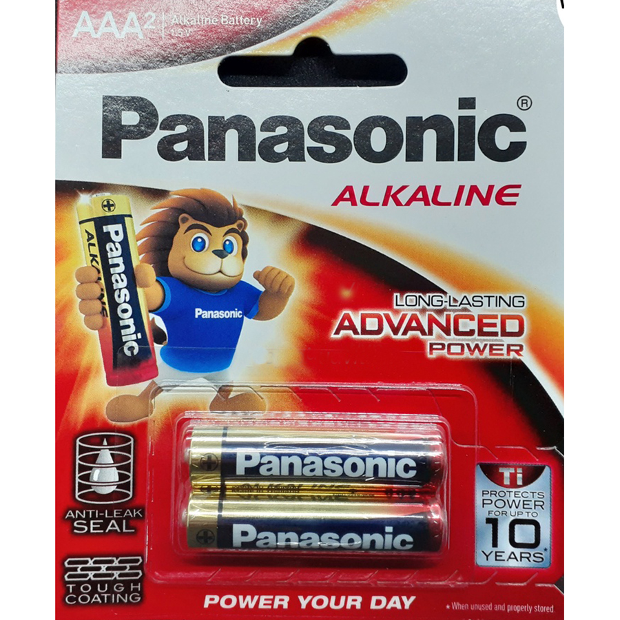 Pin Đũa LR03T/BB Aaa1.5V Panasonic Alkaline