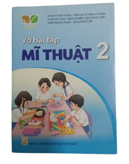 Vở bài tập Mĩ thuật lớp 2 (Kết nối tri thức với cuộc sống)