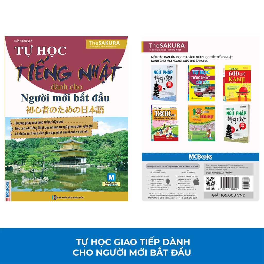 Tự Học Tiếng Nhật Cho Người Mới Bắt Đầu